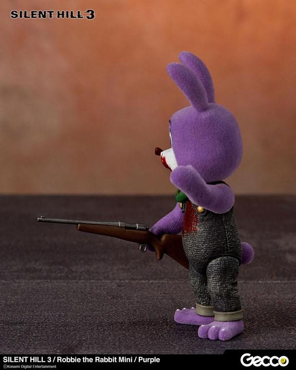 Image du produit Gecco Silent Hill 3 "Robbie the Rabbit - Purple Version" Mini figurine