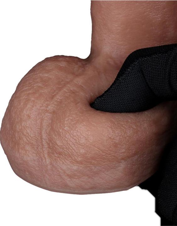 Actual product image Lovetoy Two-layer silicone dildo