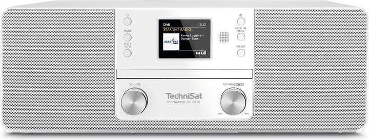 Produktbild TechniSat 370 CD IR (DAB+, Internetradio, WLAN, Bluetooth)
