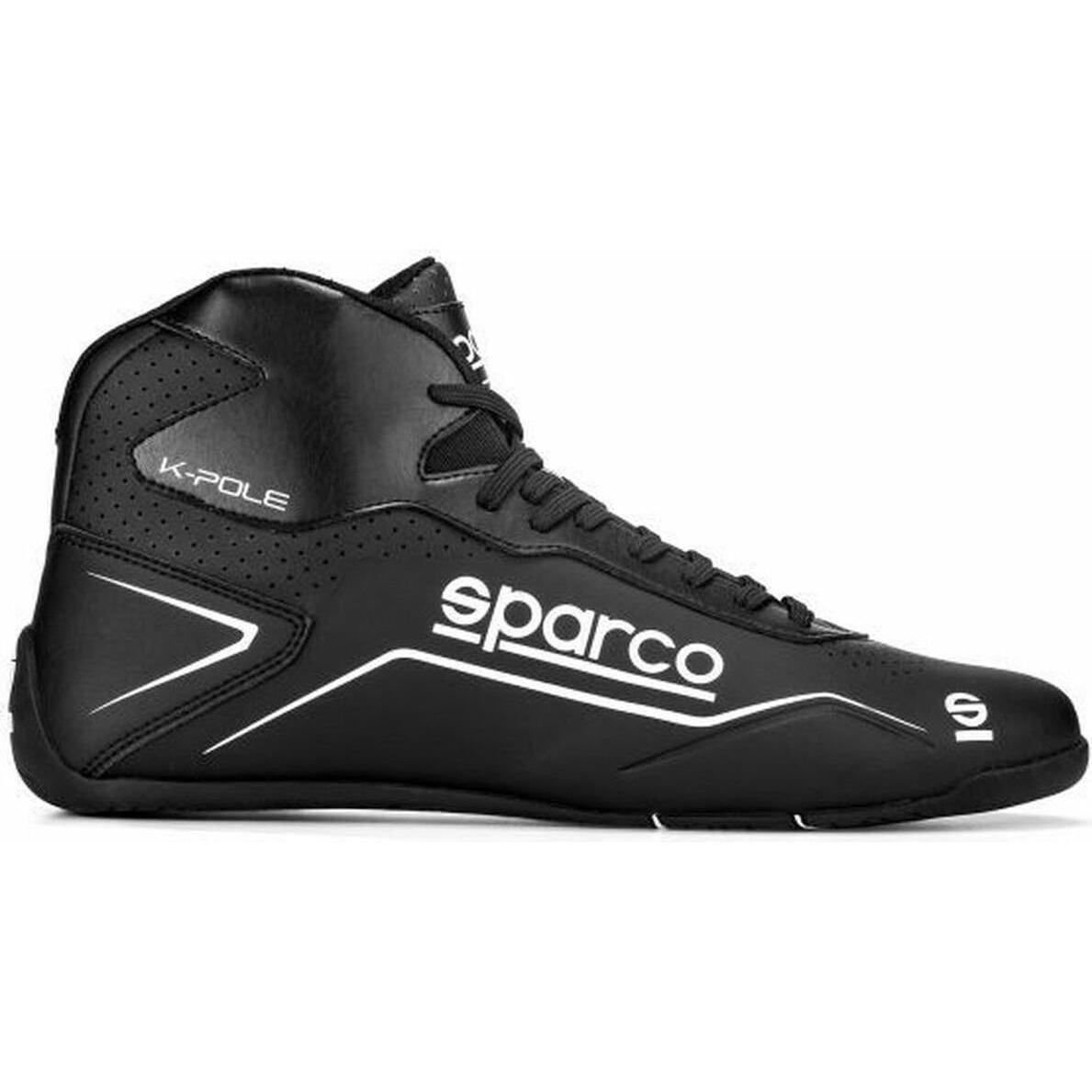 Sparco Schwarz Motorsportschuhe, Kartschuhe K-Pole (48)