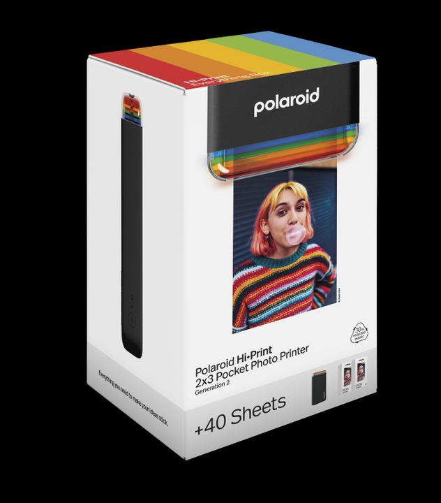 Image du produit Polaroid Hi·Print 2x3 (Couleur)