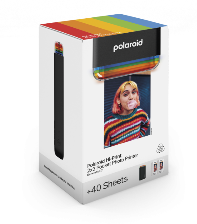 Produktbild Polaroid Hi·Print 2x3 (Farbe)