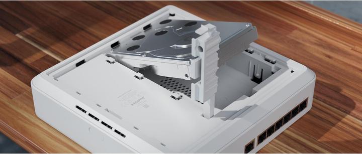 Actual product image Ubiquiti Basic Capacity 3.5 HDD, 4 TB • UACC-HDD-S-4TB (4 TB, 3.5")