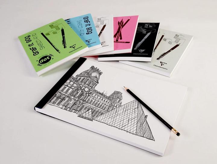 Image du produit Clairefontaine Techniques sèches (A5)