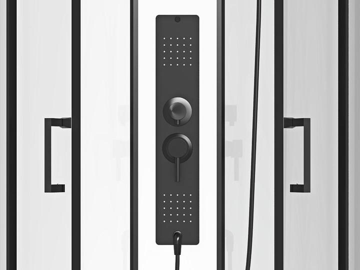 Actual product image Vente-unique Solena (90 cm, 90 cm, 211 cm)