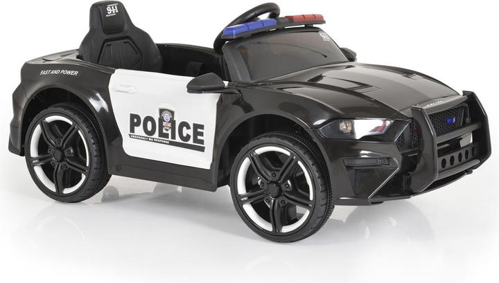 Actual product image Moni Children Electric Car Police (12 V)