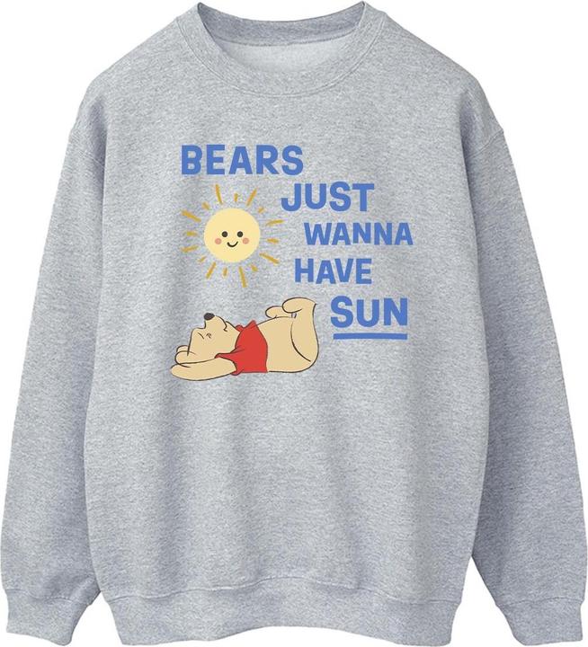 Produktbild Disney Winnie The Pooh Bears Just Wanna Have Sun Sweatshirt (S)