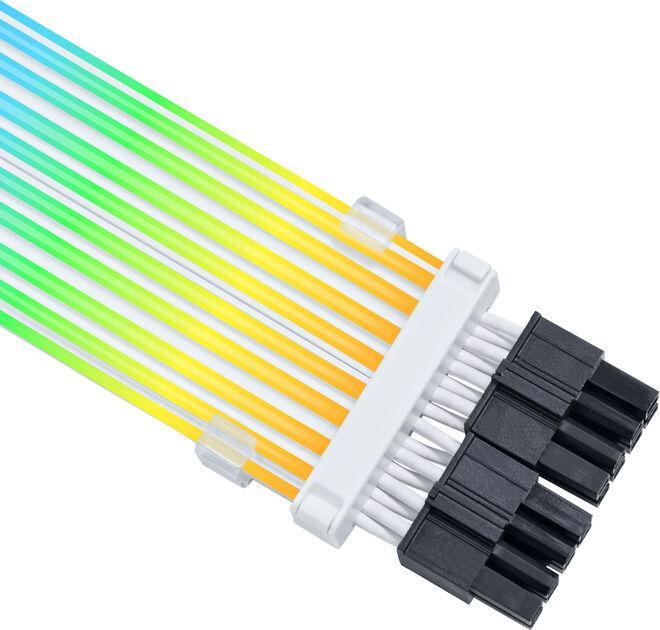 Produktbild Lian-Li Strimer Wireless 2x 8-Pin CPU-Kabel (RGB)