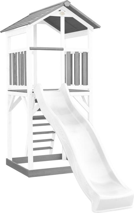 Image du produit Axi Tour de jeux Beach Tower - Toboggan blanc