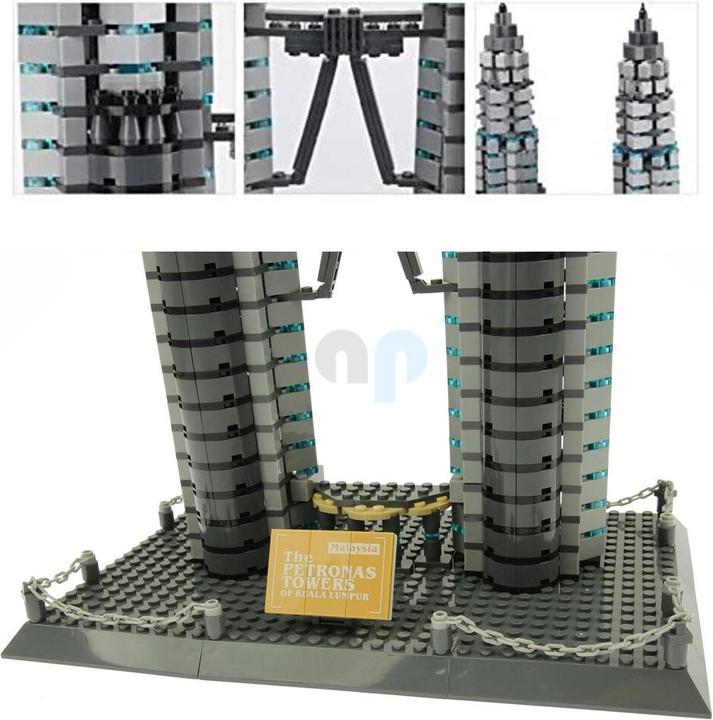 Produktbild Wange The Petronas Towers of Kuala Lumpur