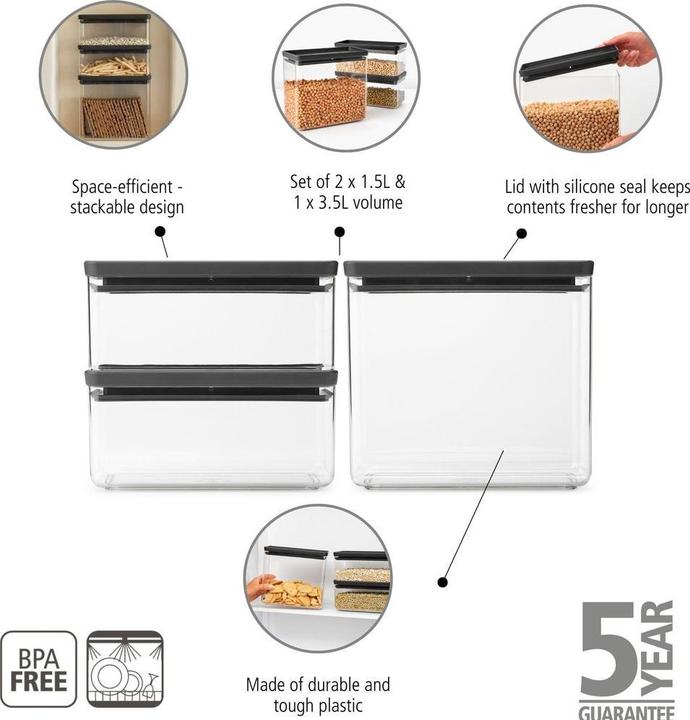 Actual product image Brabantia Tasty+ (6.50 l)