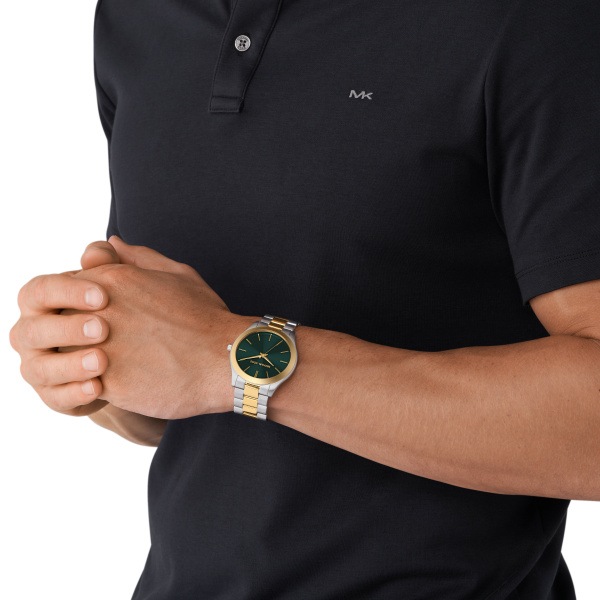 Immagine prodotto Michael Kors Pista sottile (Orologio da polso analogico, 44 mm)
