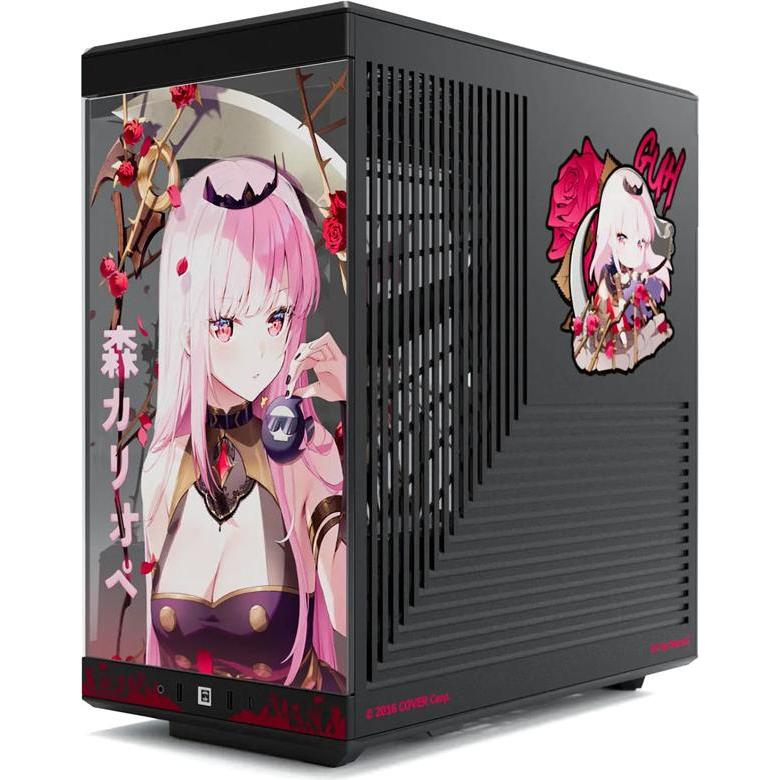 Thumbnail - Hyte Y40 Mori Calliope Bundle (Mini-ITX, mATX, ATX), PC Gehäuse, Mehrfarbig