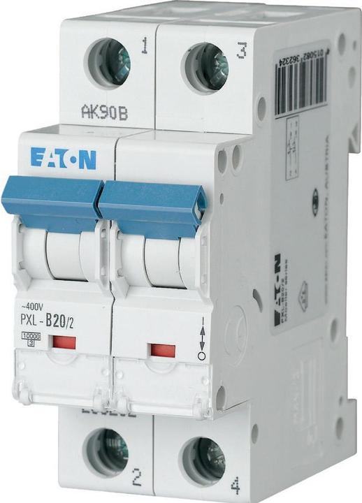 Eaton Sicherungsautomat Typ C 20A 2-polig
