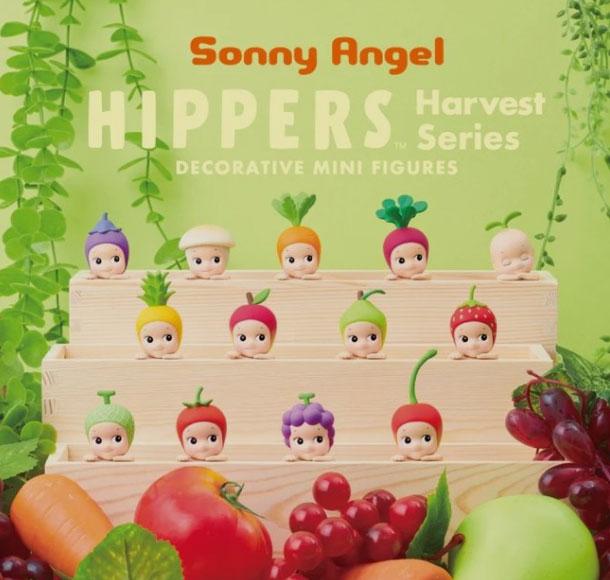 Actual product image Sonny Angel Sonny Angels Harvest Hippers