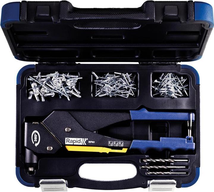 Image du produit Rapid RP60 Multi Pince à riveter à tête pivotante (48 mm)