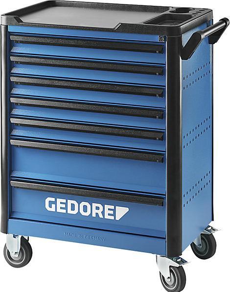 Image du produit Gedore WHL-L7-TS-147 Chariot à outils workster highline avec 147 pièces d'outils (147x)