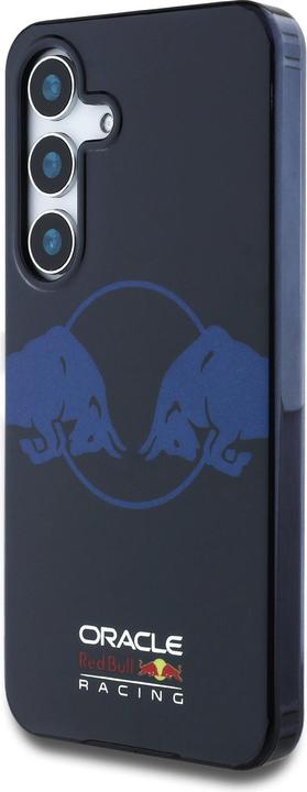 Actual product image Red Bull Case Two Bulls Logo MagSafe for Samsung Galaxy S25 navy (Samsung Galaxy S25)