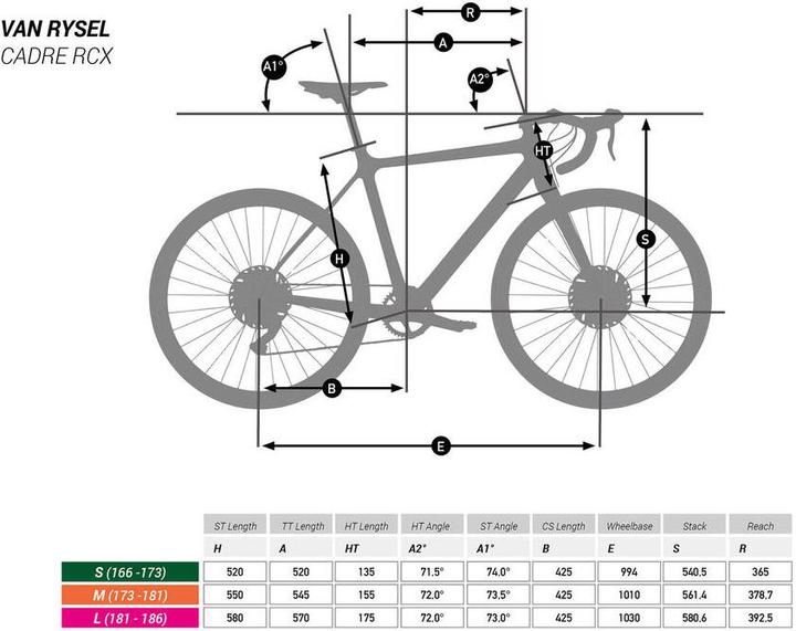Produktbild Van rysel EDR OFFROAD CF. 327757 (48 cm)