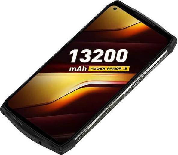 Productafbeelding Ulefone Power Armor 13 (128 GB, Zwart, 6.81", Dubbele SIM, 4G)