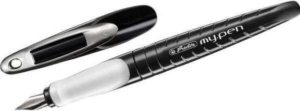 Immagine prodotto Herlitz MY.PEN - Penna stilografica (Bianco/Nero, 1 x)