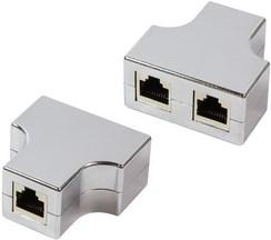 Produktbild LogiLink T-Adapter (Netzwerkkabel)