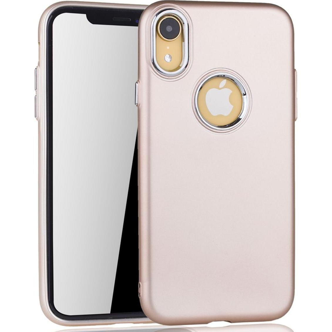 Thumbnail - König Design Apple iPhone XR Hülle Case Handy Cover Schutz Tasche Schutzhülle Bumper Gold (Apple iPhone XR), Smartphone ...