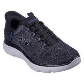 Skechers, Mannen, Sneakers, Slip-ins, Summits - Key Pace Zwart, Zwart, (45.5)