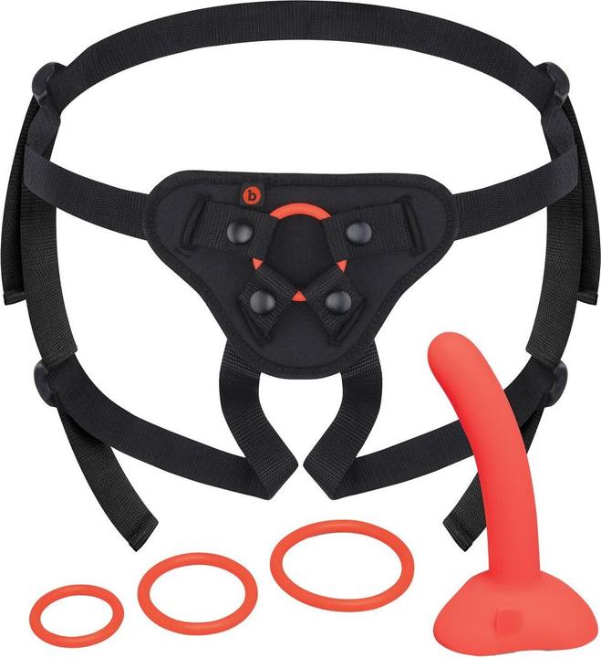 Earthly Body Strap-On Dildo B-Vibe