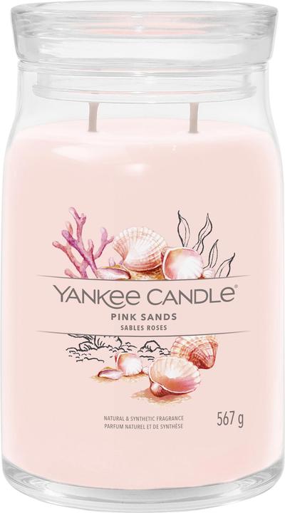Image du produit Yankee Candle Duftkerze Pink Sands Signature Large Jar (567 g)