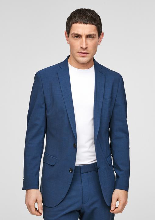 Immagine prodotto s.Oliver Indoor-Sakko Slim Fit: Sakko mit Hyperstretch (46)