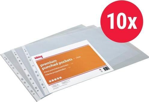 Image du produit Office Depot Pochettes Premium A3 Transparent 110 microns (A3, 10 x)
