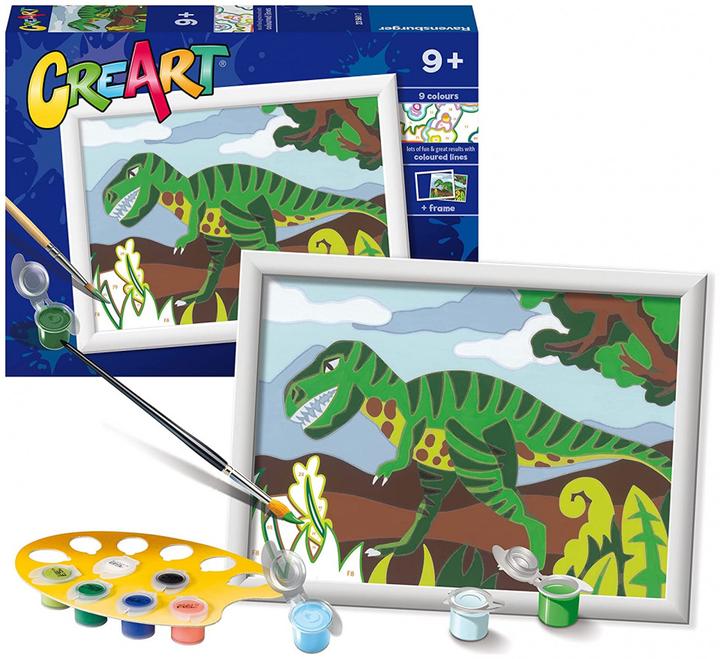 Produktbild Ravensburger CreArt Roaming Dinosaur