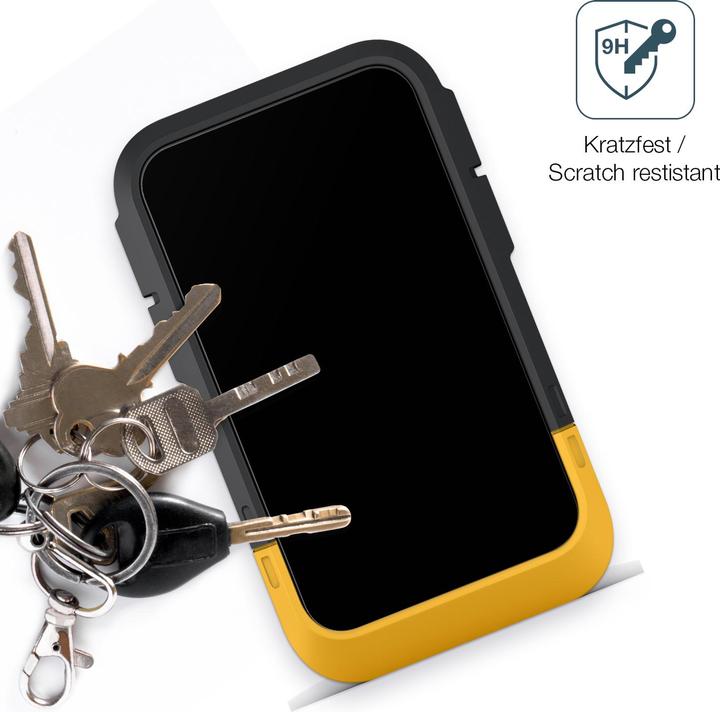 Actual product image Dipos Anti-Shock Screen Protector Matte