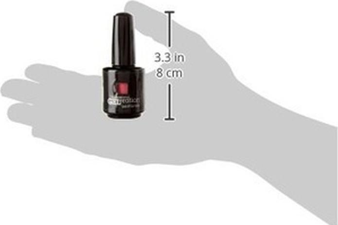 Actual product image Jessica Geleration Soakoff Soak Up The Sun 15Ml (Soak Up The Sun, Gel-Effect Nail Polish, UV gel varnish)