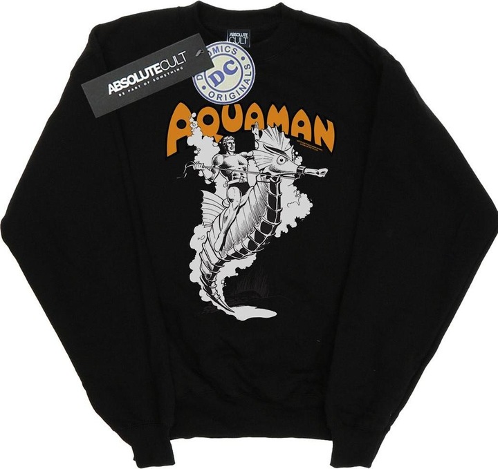 Produktbild Aquaman Mono Action Pose Sweatshirt (XL)