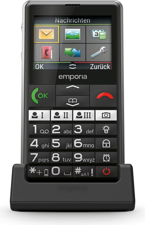 Productafbeelding Emporia PURE-LTE (4G) inkl. charging station (2.31", 2 Mpx, 4G)