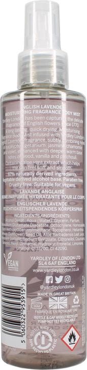 Actual product image Yardley English Lavender (Spray, 200 ml)
