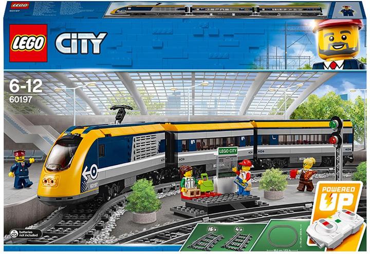 Produktbild LEGO Personenzug (60197, LEGO City, LEGO Powered UP)