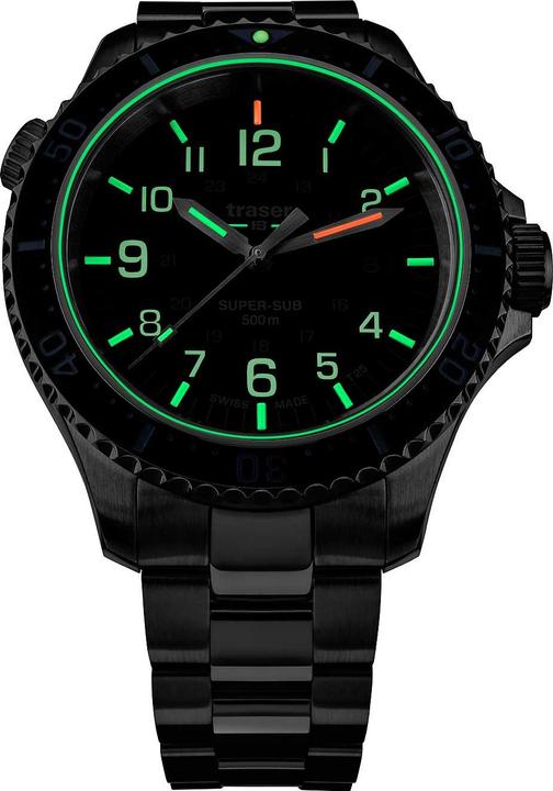 Produktbild Traser P67 SuperSub (Taucheruhr, 46 mm)