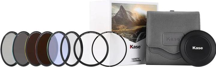 Kase KW Revolution magnetisches Rundfilter Mega Set