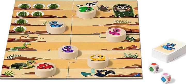 Produktbild Ravensburger Tempo, kleine Klapperschlange (Deutsch, 2 - 4 Spieler)