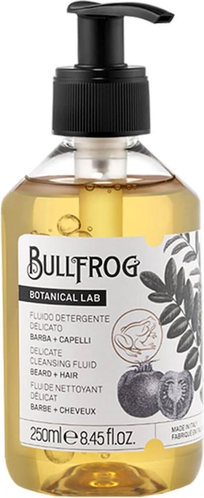 Produktbild Bullfrog Delicate Cleansing Fluid (250 ml, Flüssiges Shampoo)