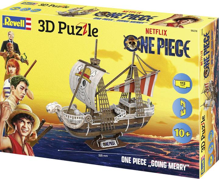 Produktbild Revell One Piece Flying Lamb/ Going Merry (112 Teile)