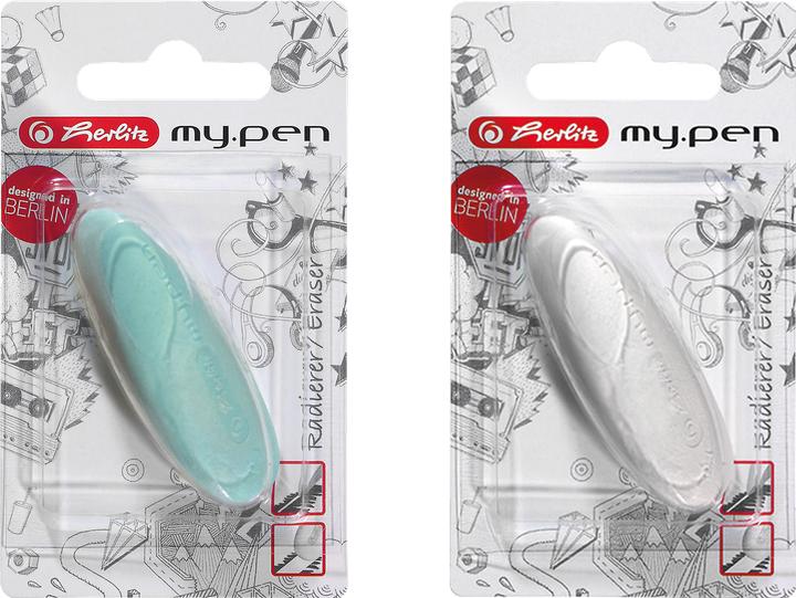 Produktbild Herlitz Radierer my.pen, Synthesekautschuk