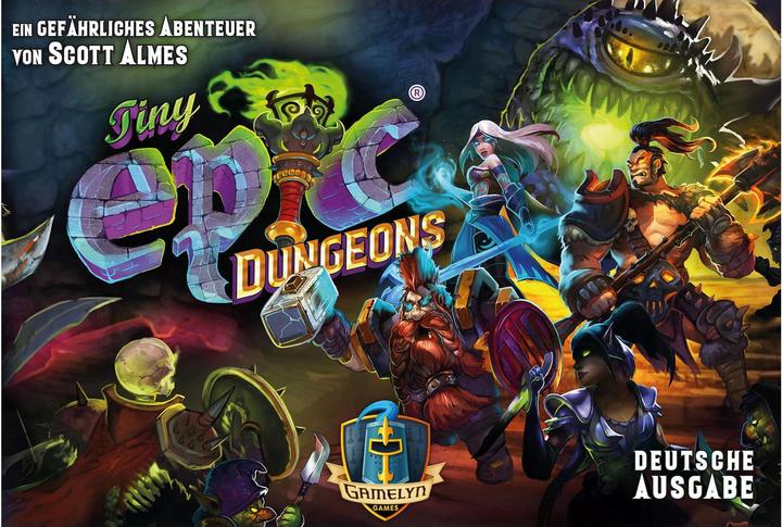 Image du produit Asmodée Tiny Epic Dungeons (Allemand)