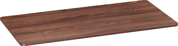 SpeaKa Professional Tischplatte (B x H x T) 1400 x 18 x 700 mm Dunkelbraun SP- (70 x 140 cm)