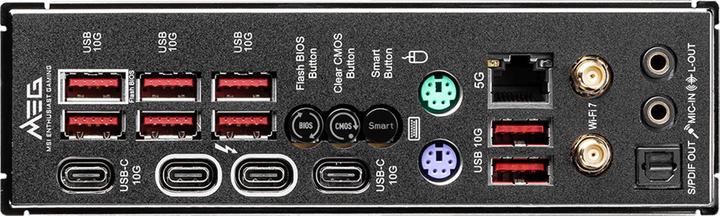 Productafbeelding MSI MEG Z890 UNIFY-X (LGA 1851, Intel Z890, ATX)