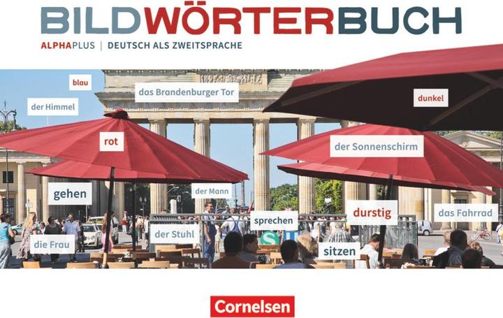 Produktbild Alpha plus A1. Basiskurs. Neue Ausgabe. Bildwörterbuch (Deutsch, Vecih Yasaner, 2016)