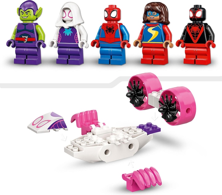 Produktbild LEGO Spider-Mans Hauptquartier (10784, LEGO Marvel)